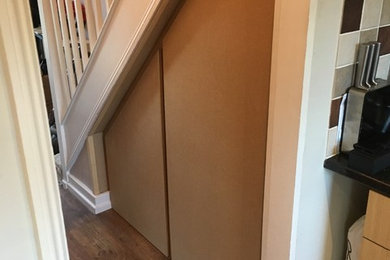 Inspiration for a contemporary staircase in Kent.