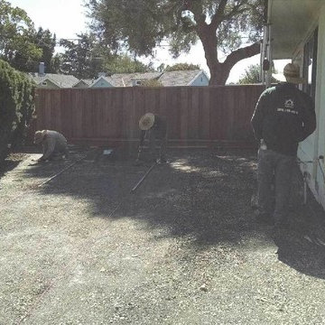 Santa Clara Hardscape Project