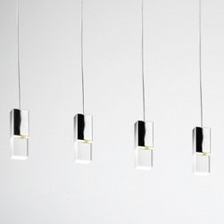 Pinco Four Pendant Lamp by Lumen Center - Pendant Lighting