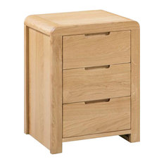 Faro 3-Drawer Bedside Chest