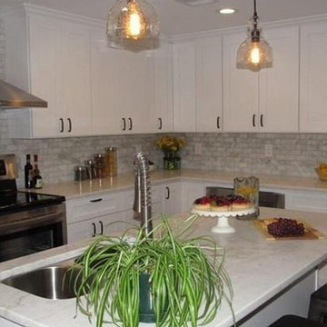 Split Level Kitchen Update