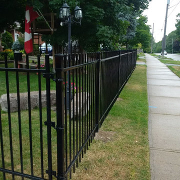 NO Pokemon Iron Fences and Gates