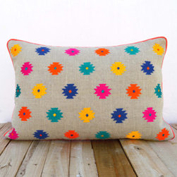 Happy, bright throw pillow collection! - Products
