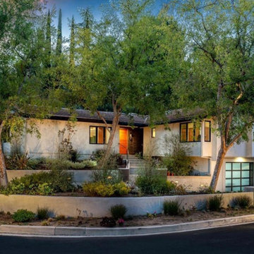 Sophisticated Contemporary California Ranch