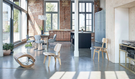 Pflegeleicht & modern: Sichtestrich als Bodenbelag in Wohnräumen