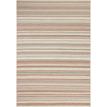 Newport Blush And Ivory Area Rug, 3'11"X5'7"