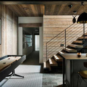 Rustic Modern Lakehome