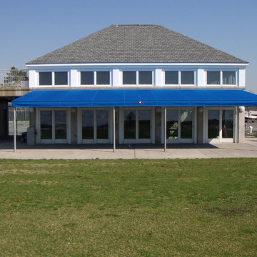 Stationary Awnings and Canopies - American Yacht Club in Rye Ny