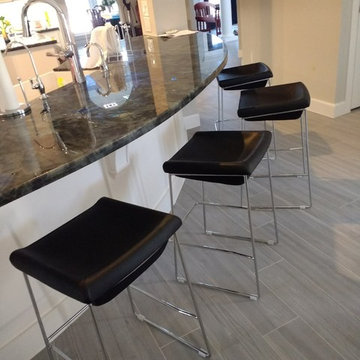 Gravity Counter Stools