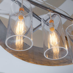S-Curve Chandelier - Ceiling Lighting