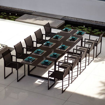 Ninix Glass Dining Table