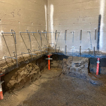 IN PROGRESS - EASTERLIN‘S RESIDENCE - BASEMENT REMODEL