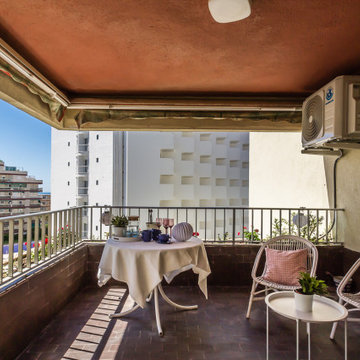 Decoración integral de apartamento Pirámide