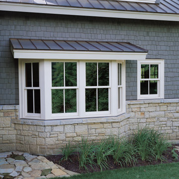 Bay and Bow Windows