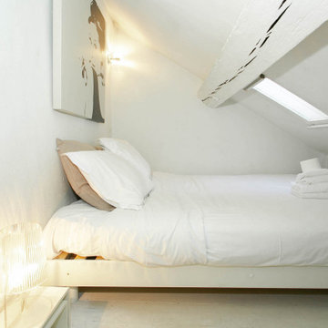 This bedroom is a haven of comfort and relaxation