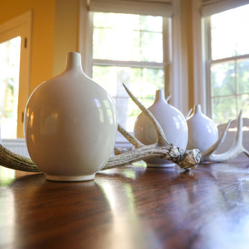 West HIlls White Kitchen and Family Room