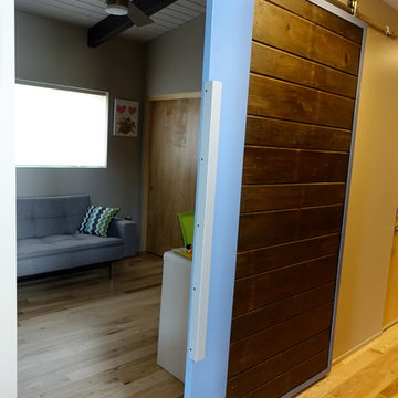 Baca + Moya entire home remodel and addition.
