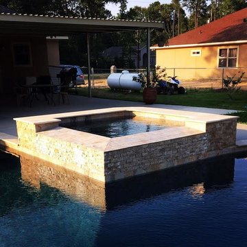 Contemporary & Geometric Pools