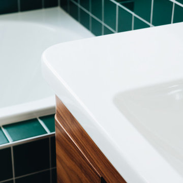 Eastbourne Green Bathroom