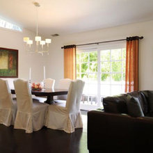 Dining room, floors