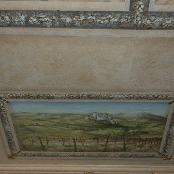 Versailles Style Bedroom