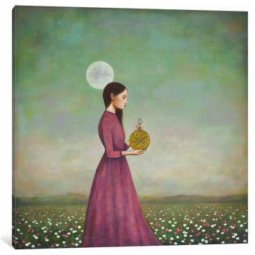 "Counting on The Cosmos" by Duy Huynh Canvas Print, 26"x26"