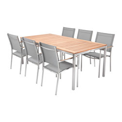 AuthenTEAK Stainless Collection - Patio Furniture And Outdoor Furniture