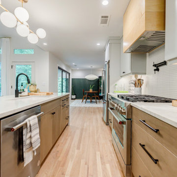 Mid Century Ranch - Renovation and Addition
