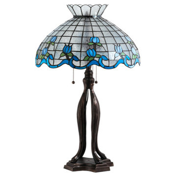 31 High Roseborder Table Lamp