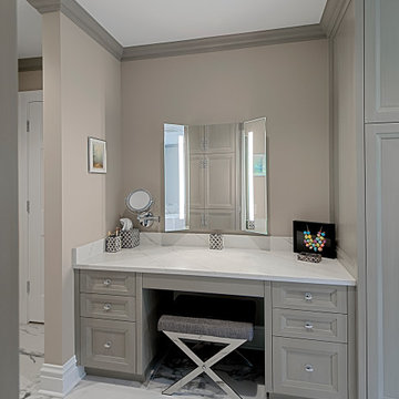 Make-up vanity