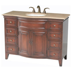Traditional Bathroom Vanities And Sink Consoles by Pot Racks Plus