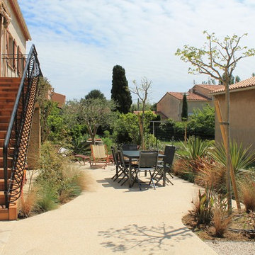 Jardin R à Six-Fours