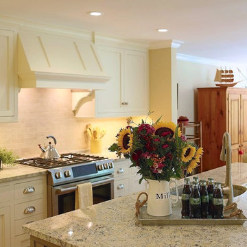 Comfortable, Classic, Clutter Controlled Kitchen