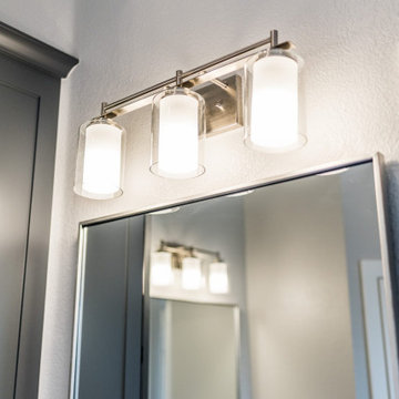Bright & Airy Master Bathroom