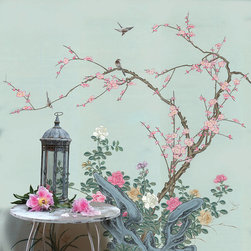Hand painted Chinese Wallpaper - Products