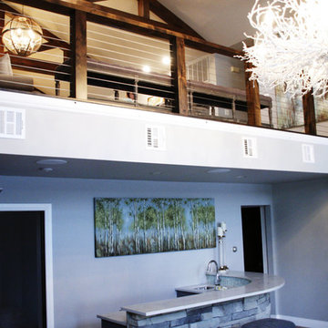 Modern and Rustic in the Coves