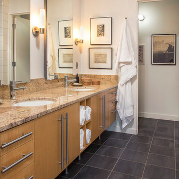 My Houzz: Clean Lines and Personal Style in a Tucson Townhouse