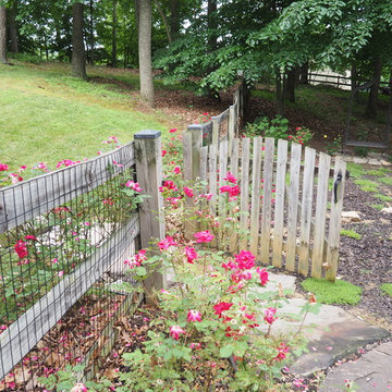 Woodstock Drainage and steps