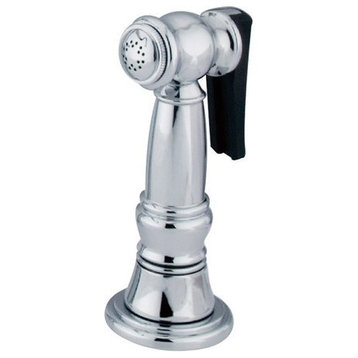 Gourmet Scape Kitchen Faucet Sprayer With Hose, Polished Chrome