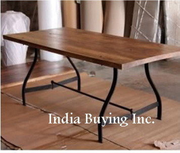 Industrial retro vintage furniture manufacturer and exporter