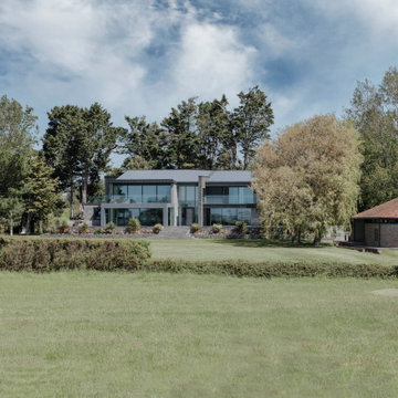 Modern New Build House overlooking Chichester Harbour