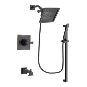 Delta Dryden Tub Spout Pull Up Diverter Transitional Bathtub