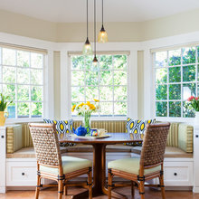 living room bay window