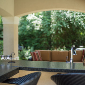 Summer Kitchen & Custom Jasper's Table
