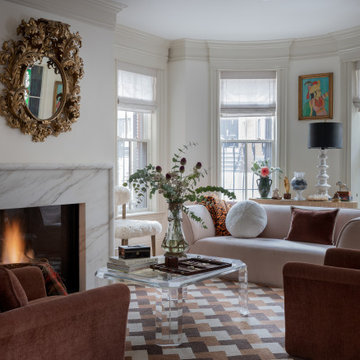 Eclectic South End Brownstone