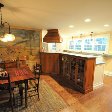 Downers Grove Transitional Kitchen