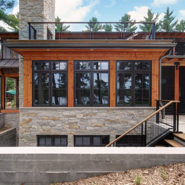 Tall Pine Lake Cabin