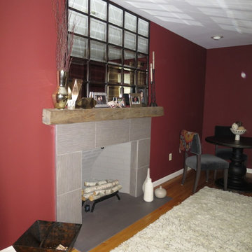 In Progress:  Poughkeepsie Living Room
