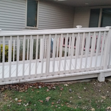 Group Home wheelchair ramp