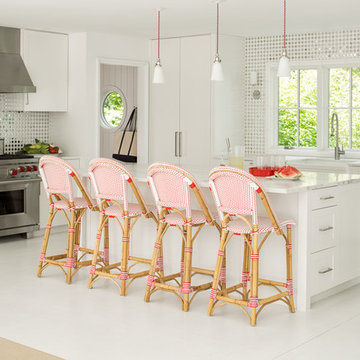 Renovated 1960s Colonial Kitchen
